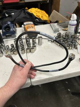 Ntqa3111 Nortel/belden Rf Cable. 42 Inch. N Male Connectors Ntqa3111 Nortel/belden Rf Cable. 42 Inch. N Male Connectors