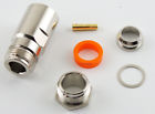 Nv1-420049 Coaxparts Female Clamp Connector For Series Coax Usa Nv1-420049 Coaxparts Female Clamp Connector For Series Coax Usa