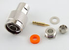Nv1-420100 Coaxparts Male Clamp Connector For Series Coax Usa