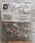 Oe-bnccrimpt Wbox Bnc Male Crimp On Plug Rg Gold 811914020042