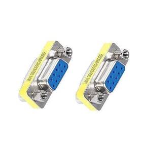 Ogc 783120167166 Db9 Serial Port 9 Pin Female To Mini Gender Changer Rs232 - 2 Pack Fe