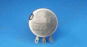 Rv4naysd504a Ohmite One Piece Potentiometer 500kohm 2w Type Ab Cmu5041