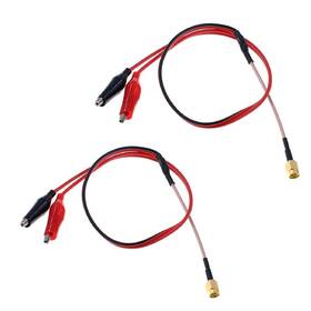 Rg316 Oiyagai 791294686079 2pcs Sma Male To Double Alligator Clips Tester Cable 50cm/19.5