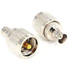 Ol0065-2x Onelinkmore Rf Coaxial Coax Adapter Bnc Female To Uhf Male