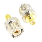 Ol1676-x Onelinkmore Rf Coax Adapter Sma Female To Uhf 6542015320932