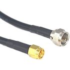 Ol3193x Sma To Adapter Male Type Rf Coaxial Connector Cable Extension