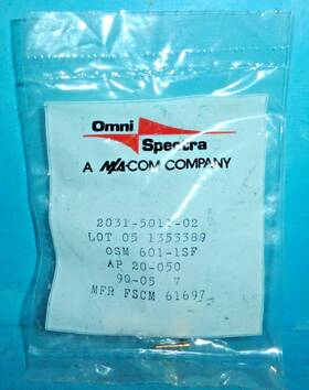 2031-5011-02 Omni Spectra Omni-spectra Nos Sealed