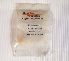 2051-1352-00 Omni Spectra Coaxial Connector Adapter Lot Of 7