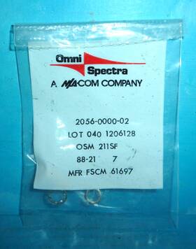 2056-0000-02 Omni Spectra Omni-spectra Nos Sealed 2056-0000-02 Omni Spectra Omni-spectra Nos Sealed