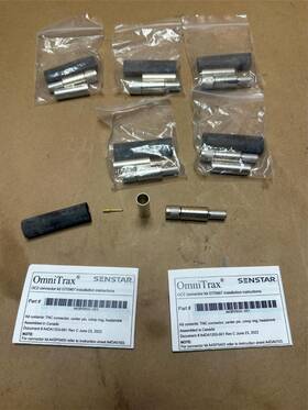 Omnitrax A4sp0900-001 6x Pack Lot Senstar Oc2 Connector Kit Gt0967 Tnc