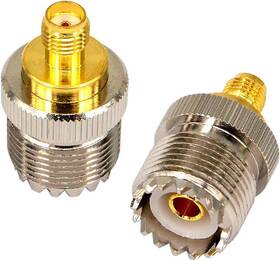So-239 Onelinkmore 313045197148 Inch 2 Pack Sma Female To So239 Rf Adapter Uhf Coax Connector For Cb