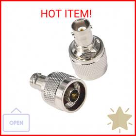 Onelinkmore 313050575597 N Male To Bnc Female Connector Adapter Type Plug Jack
