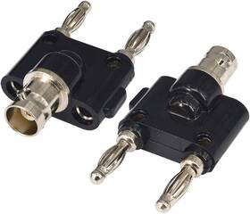 Onelinkmore 711181810653 Bnc Female To Dual Banana Male Plug Jack Binding Posts Rf Coaxial Ad Onelinkmore 711181810653 Bnc Female To Dual Banana Male Plug Jack Binding Posts Rf Coaxial Ad