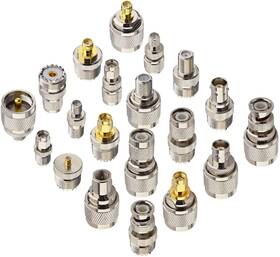 Ol-4067-x Onelinkmore 20 Type Set Uhf Pl259 So239 Mini Adapter Kits To Sma/bnc