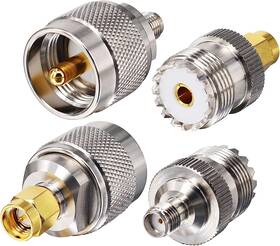 Ol-5029-x Onelinkmore Ham Radio Upgraded Adapter Sma To Uhf Antenna Kits Pl259 So2