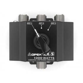 Opek 701236796377 Cx-5 Coaxial Antenna Switch 1kw Pep Rated 3 Position