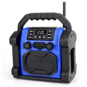 P250 Ottosing Jobsite Radio Speaker 30w Ipx 66 Waterproof Fm Clock Portable With Led