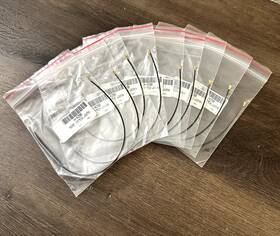 Oxfordtec H-4298 Lot Of 9 Internal Wifi Antennas U.fl Plug 9.8 Inch Cables New