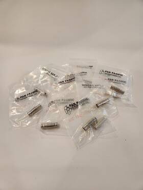 Bnc-3314 Pan Pacific Lot Of 14 Bnc Female-female Coaxial Adapters Ug-914/u