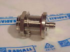 R191-334-000 Panel 12 Female Bulkheah Radiall Adapter Mount Sma Type