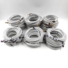 P02206959 Panorama Antennas White Super Low Loss Wifi Cables Cs32frzh Lot Of 45