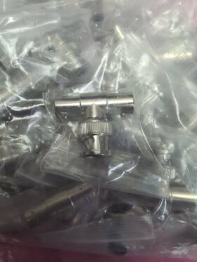 Bj3350030 Parts Paradise Sf 50-bnc Tee 1 Male 2 Female Rf Coaxial Con. M F Splitter/t/y Lot Of 50 New Bj3350030 Parts Paradise Sf 50-bnc Tee 1 Male 2 Female Rf Coaxial Con. M F Splitter/t/y Lot Of 50 New