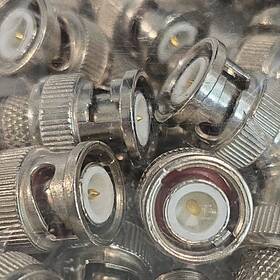 Scl0z0.30 Parts Paradise Bj3350100 Saisn Bnc Male To Type F Female Coax / Coaxial Rg59 Rg6 Adapter Connector 20pc