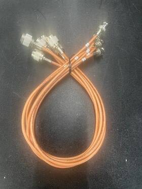 Pasternack Enterprises Pe3w06862-24 Bnc Male To N Rg142 Coax 24 Inch Cable Set Of 6