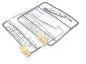 Fc10f-fc36m-1 Pasternack Sma Female Jack To Mcx Male Plug 2pk
