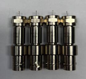 Pe-7068 Pasternack Pe7068 50 To 75 Ohm Matching Pad. F-male Bnc Female