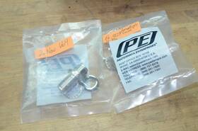 Pe-9128 Pasternack N Female Hermetically Sealed Bulkhead Adapter Lot Of 2 New