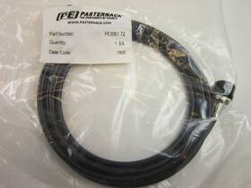 Pe3067-72 Pasternack New Coaxial Cable Bnc To Rg-58 6 Ft