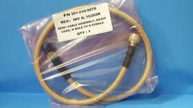 Pe33728lf-36 Pasternack One- Rf Cable 3ft Rg225 N Male To Female Pe33728lf-36 Pasternack One- Rf Cable 3ft Rg225 N Male To Female
