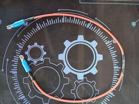 Pe34197-12 Pasternack Sma Male To Right Angle Cable 12 Inch Length Using Pe-sr047f