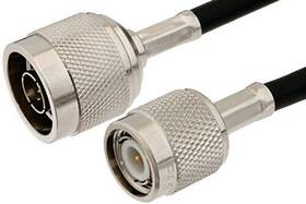 Pe3661-72 Pasternack N-type Male To Tnc Cable Connector - 6ft