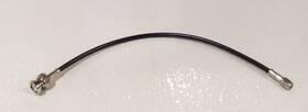 Pe3c0051-12 Pasternack Sma Male To Bnc Cable 12 Inch Using Lmr - 195 Coax New