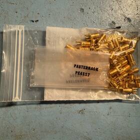 Pe4117 Pasternack Lot Of 48 Sma Female Connector Brand New