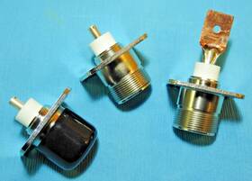 Pasternack Pe4192 3 Pcs - Lc Coaxial Panel Connector 2 New 1 Used