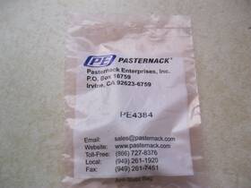 Pe4384 Pasternack Bnc Male Connector Clamp/solder For Rg178 Rg196
