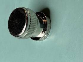 Pe6014 Pasternack Lot Of 10 New Bnc Male Non-shorting Dust Cap