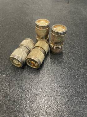 Pasternack Pe910056 Commercial Grade N Male To Coax Adapter Set Of 4