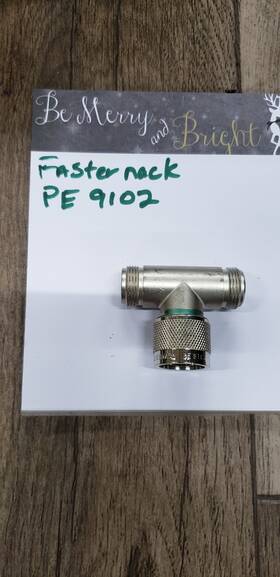 Pe9102 Pasternack N Tee Adapter Type Female-male-female P/n New Fast Ship