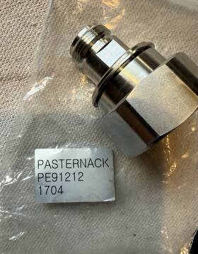 Pe91212 Pasternack 7/16 Din-male To N-female Coaxial Rf Connector Straight