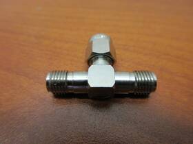 Pe9182 Pasternack Sma Tee Adapter Female-male-female - New
