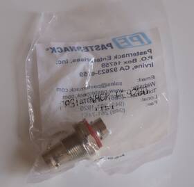 Pe9280 Pasternack Twinax P/n Bulkhead Mount 78 Ohm Bnc F-f Nos