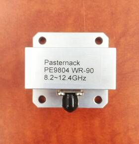 Pe9804 Pasternack New Wr-90 To Sma Female Waveguide Coax Adapter 8.2-12.4ghz Pe9804 Pasternack New Wr-90 To Sma Female Waveguide Coax Adapter 8.2-12.4ghz