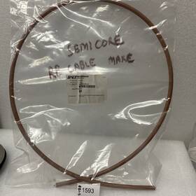 Rg393 Pasternack Rg393/u-bulk Flexible Coax Cable Double Shielded With Tan Fep Jacket