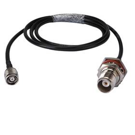 Rg58 Pc-case 710027166367 Rf Tnc Female To Rptnc Male Connector Coaxial Cable With 1.6ft For Wireless