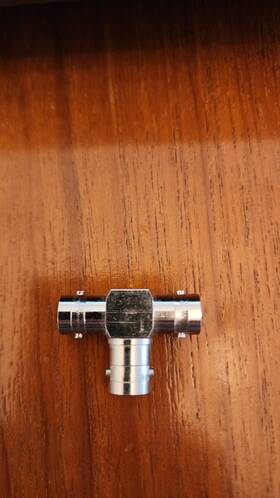 Pe9003 Pe Pasternack Bnc Tee Adapter Female-female-female