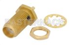 Pe4101 Pasternack Pc Sma Female Bulkhead Mount Connector Solder Attach Usa Pe4101 Pasternack Pc Sma Female Bulkhead Mount Connector Solder Attach Usa